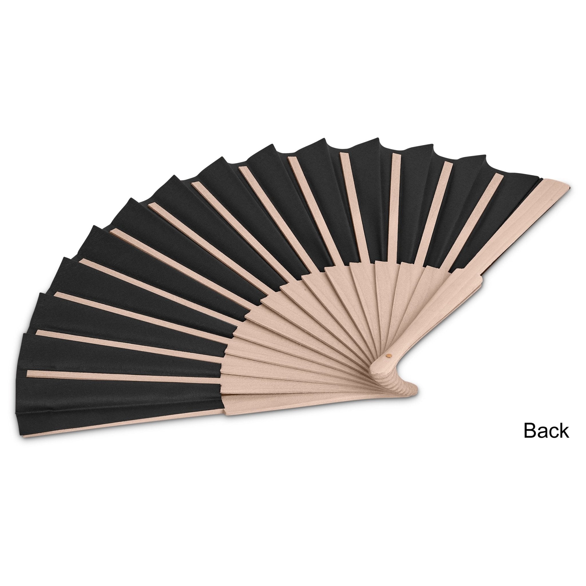 Okiyo Emika Folding Hand Fan - Retail Therapy Online