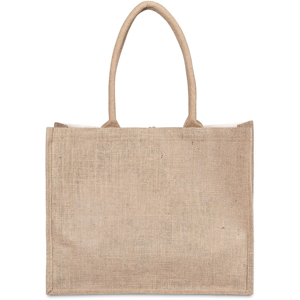 Okiyo Fukei Jute & Cotton Tote - Retail Therapy Online