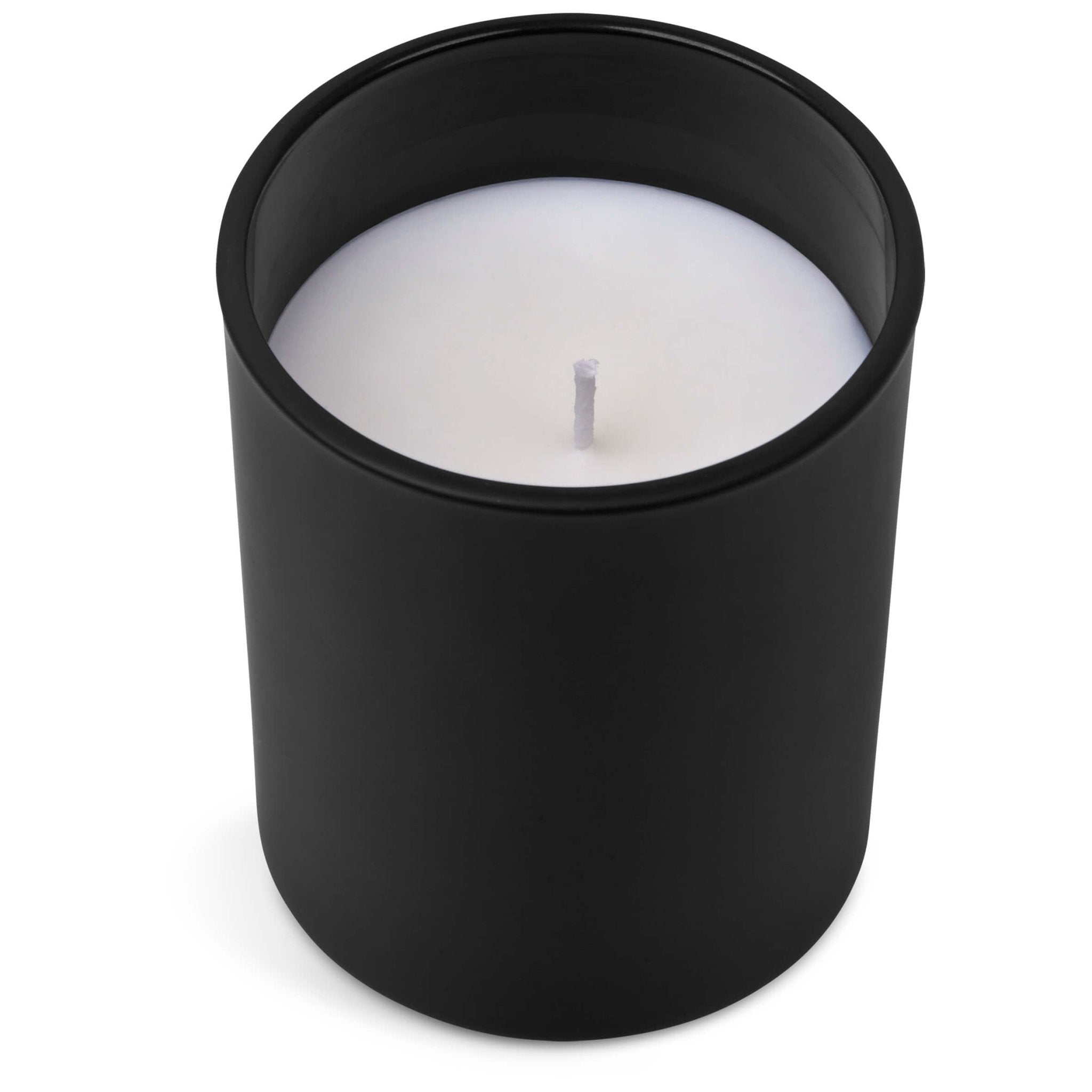 Okiyo Glass Scented Candle with Bamboo Lid - Retail Therapy Online