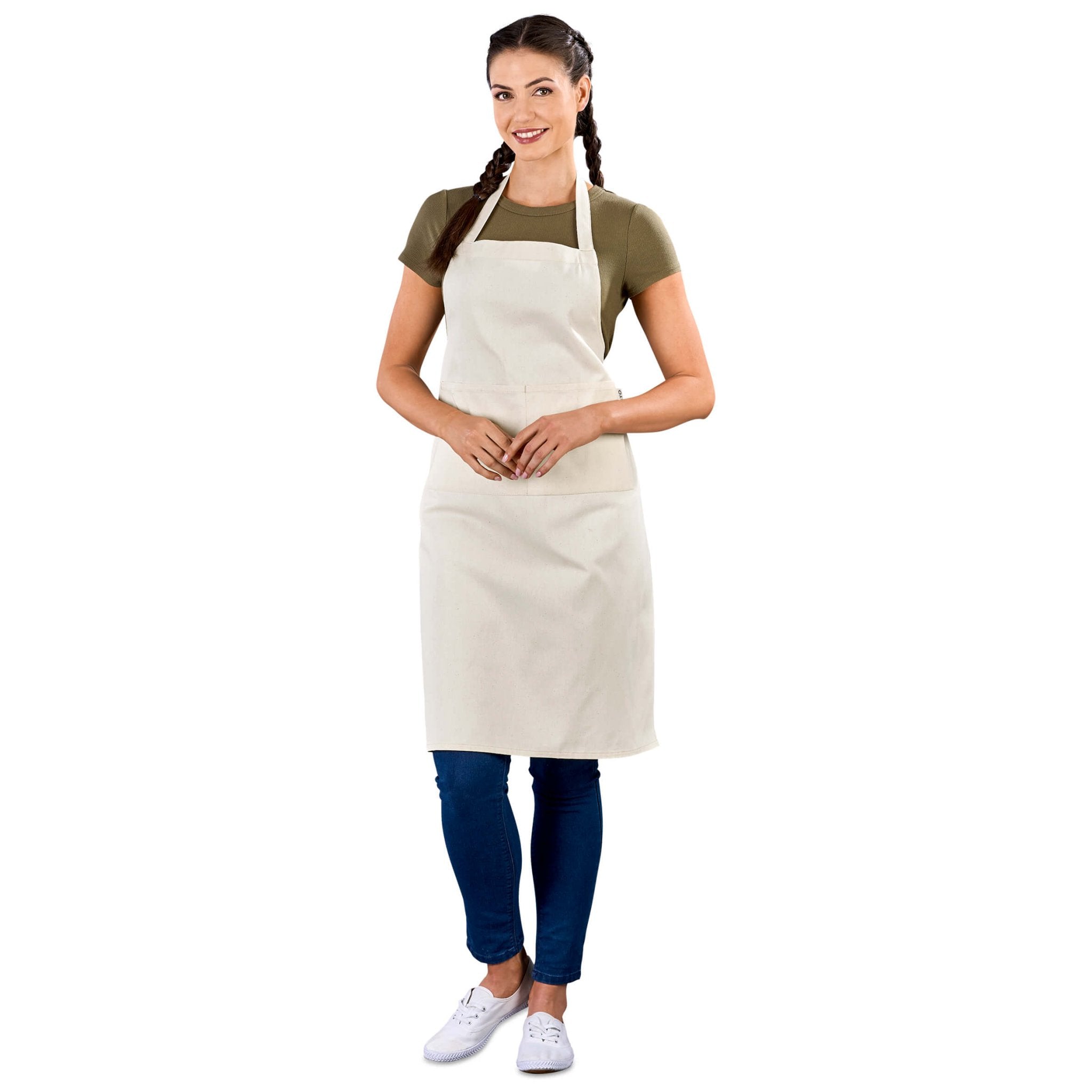 Okiyo Gohan Cotton Apron - Retail Therapy Online