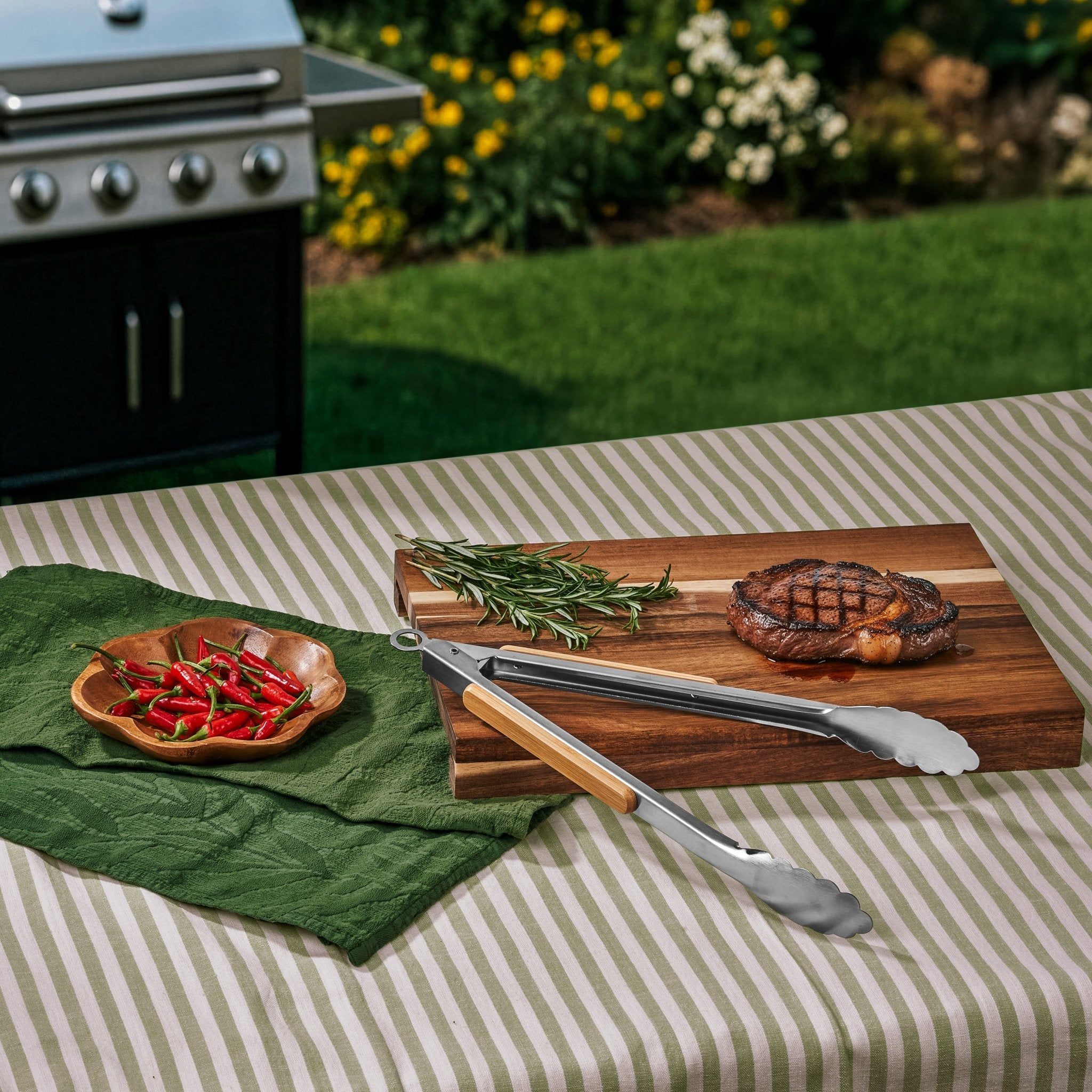 Okiyo Haisen Bamboo Tongs - Retail Therapy Online