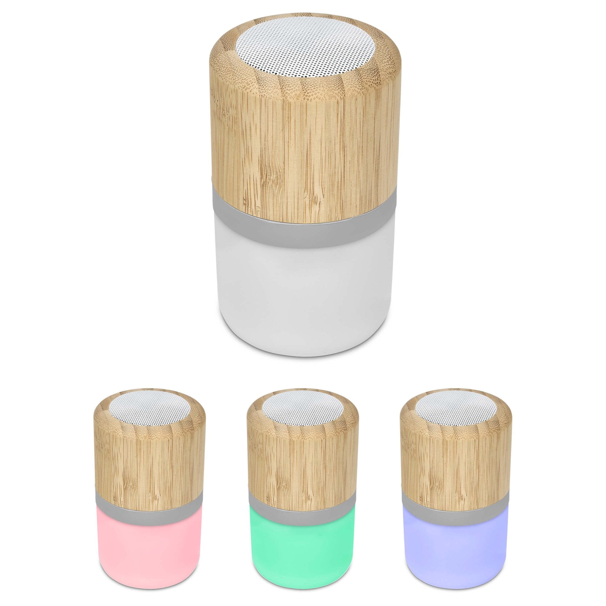 Okiyo Heiwa Bamboo Bluetooth Speaker Light - Retail Therapy Online