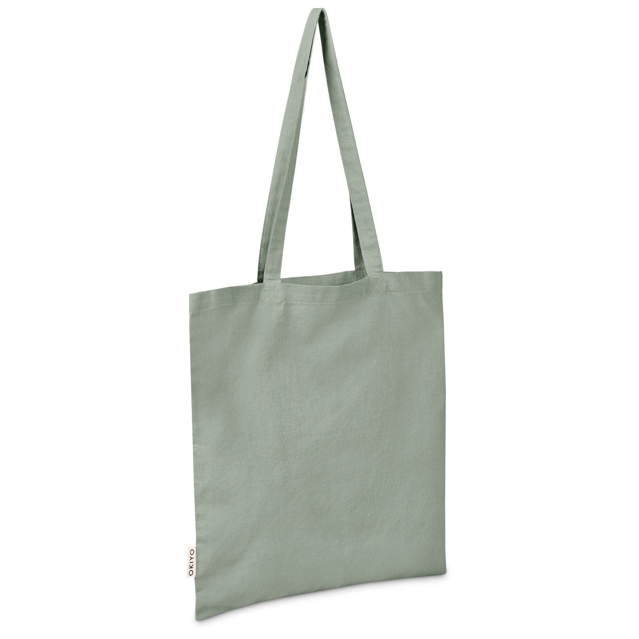 Okiyo Ito Recycled Coloured Cotton Shopper - 140gsm - Retail Therapy Online