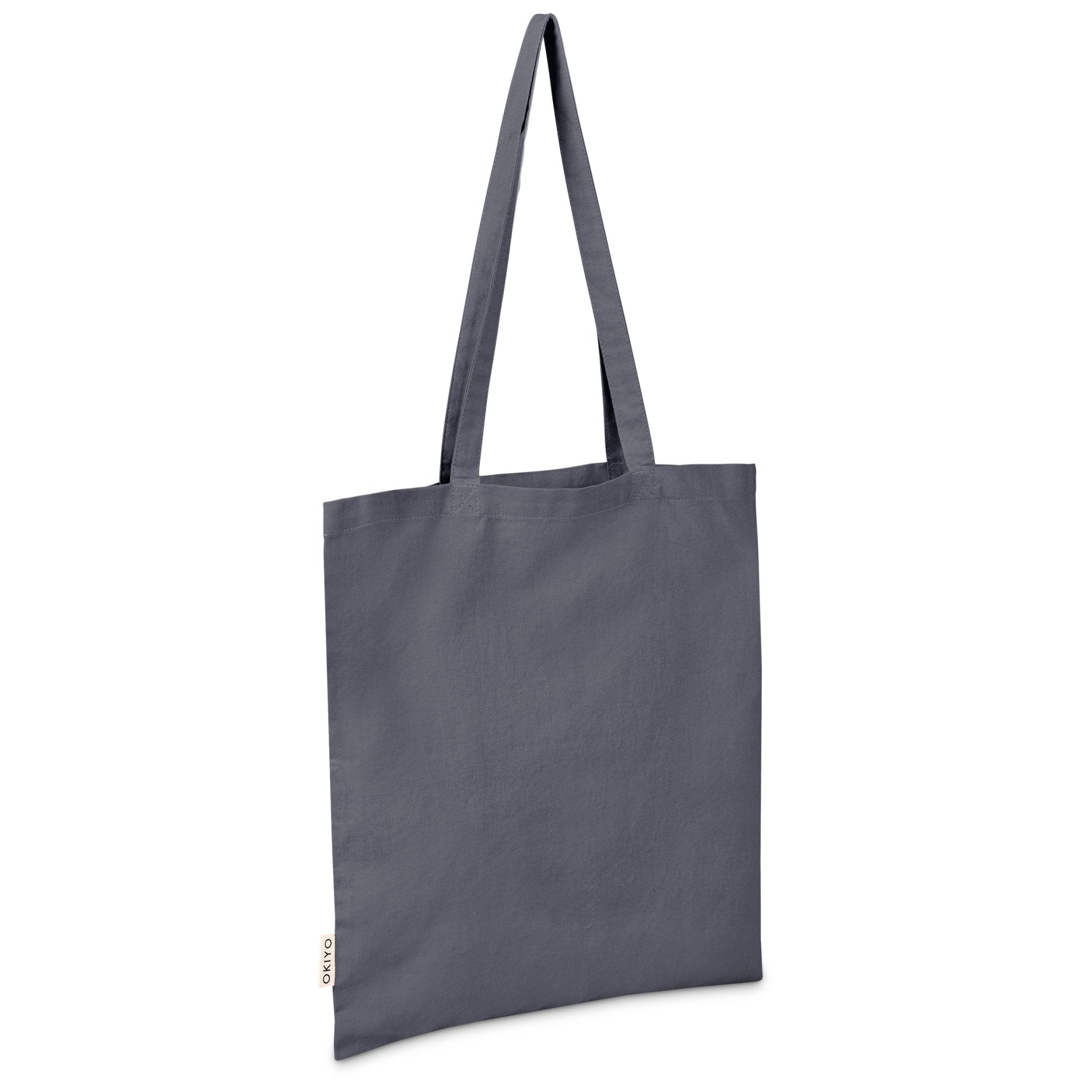 Okiyo Ito Recycled Coloured Cotton Shopper - 140gsm - Retail Therapy Online