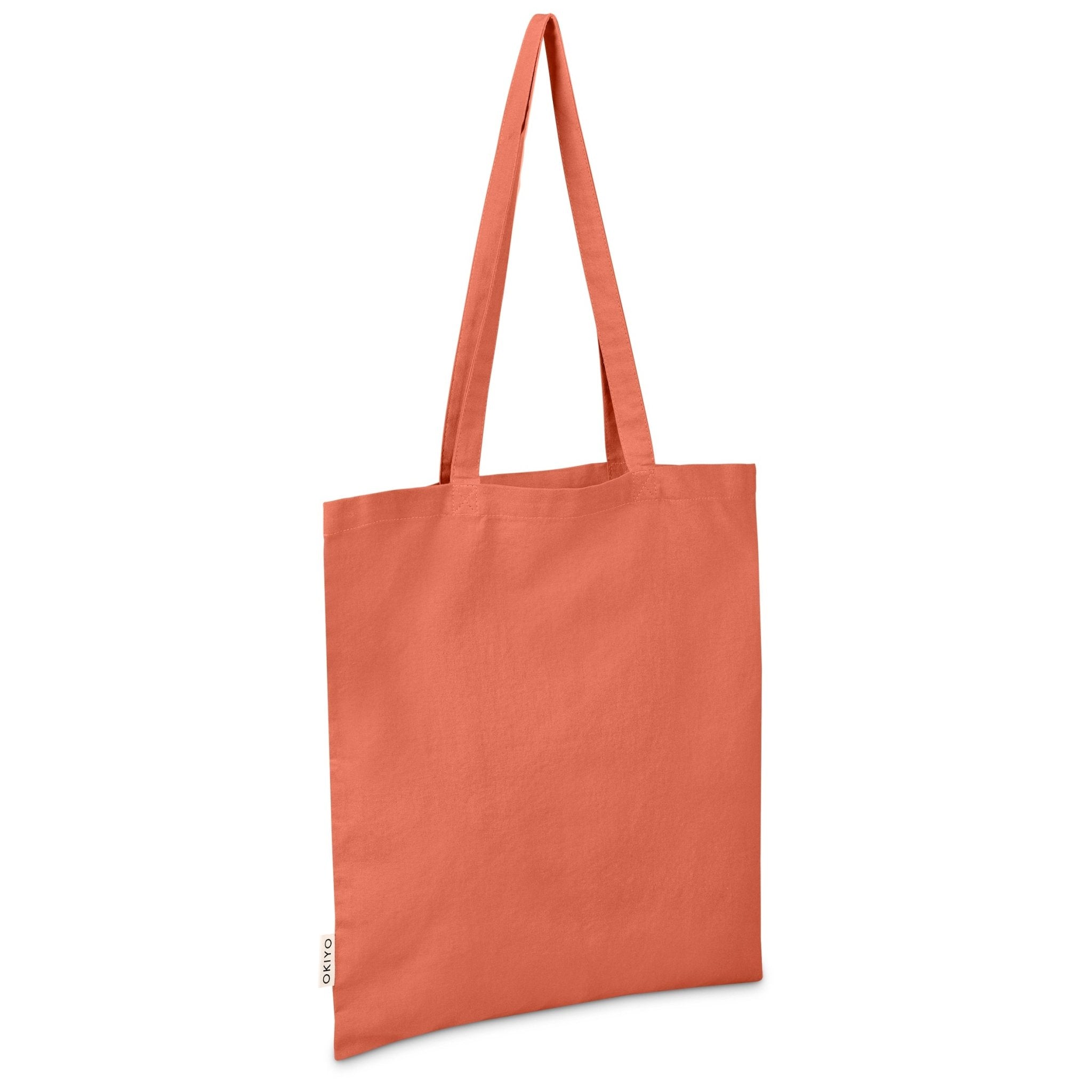 Okiyo Ito Recycled Coloured Cotton Shopper - 140gsm - Retail Therapy Online