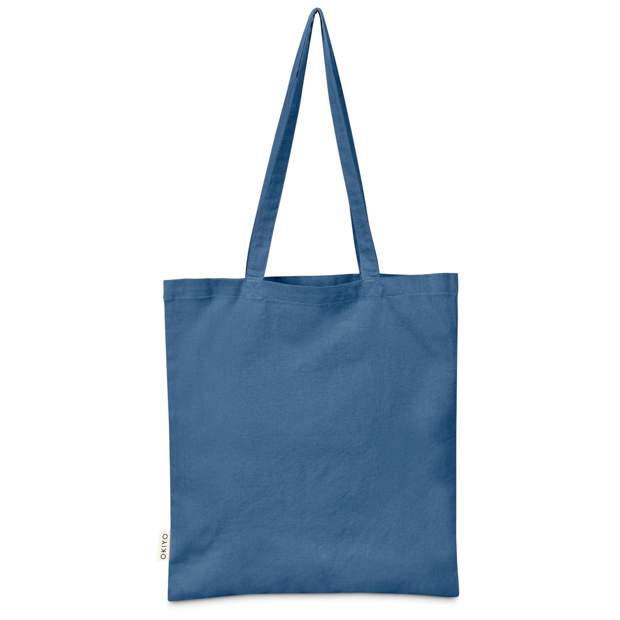 Okiyo Ito Recycled Coloured Cotton Shopper - 140gsm - Retail Therapy Online