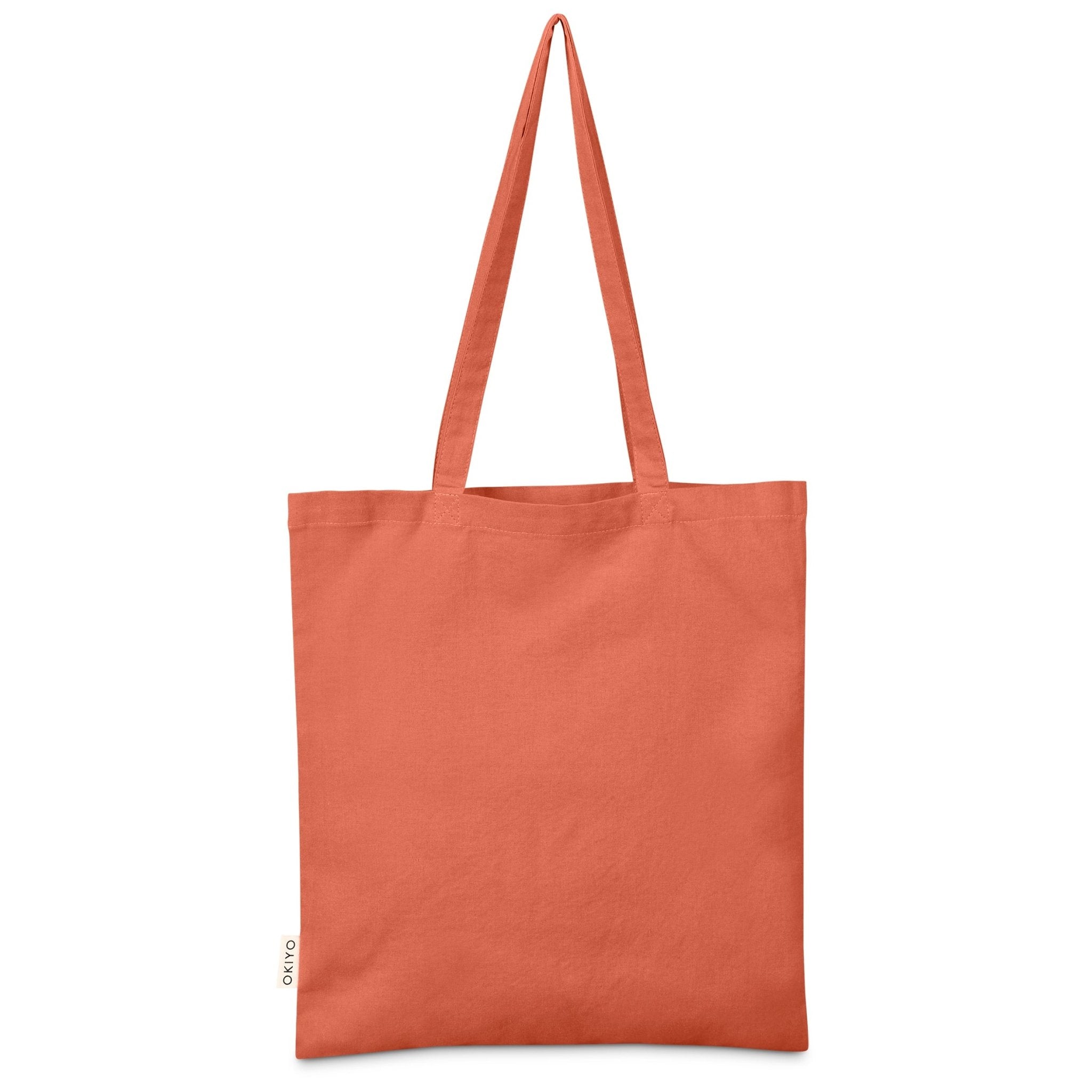 Okiyo Ito Recycled Coloured Cotton Shopper - 140gsm - Retail Therapy Online