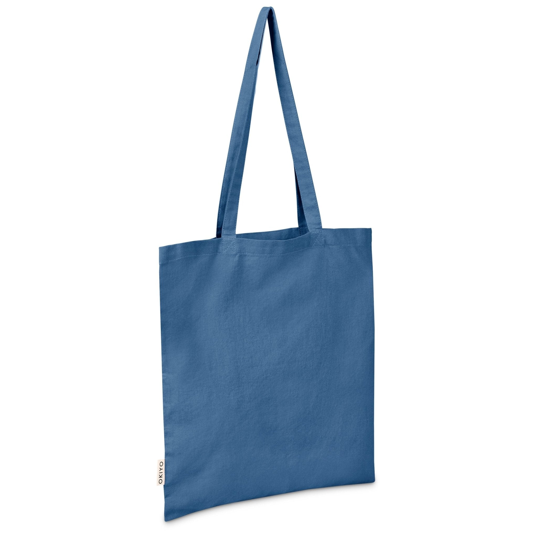 Okiyo Ito Recycled Coloured Cotton Shopper - 140gsm - Retail Therapy Online