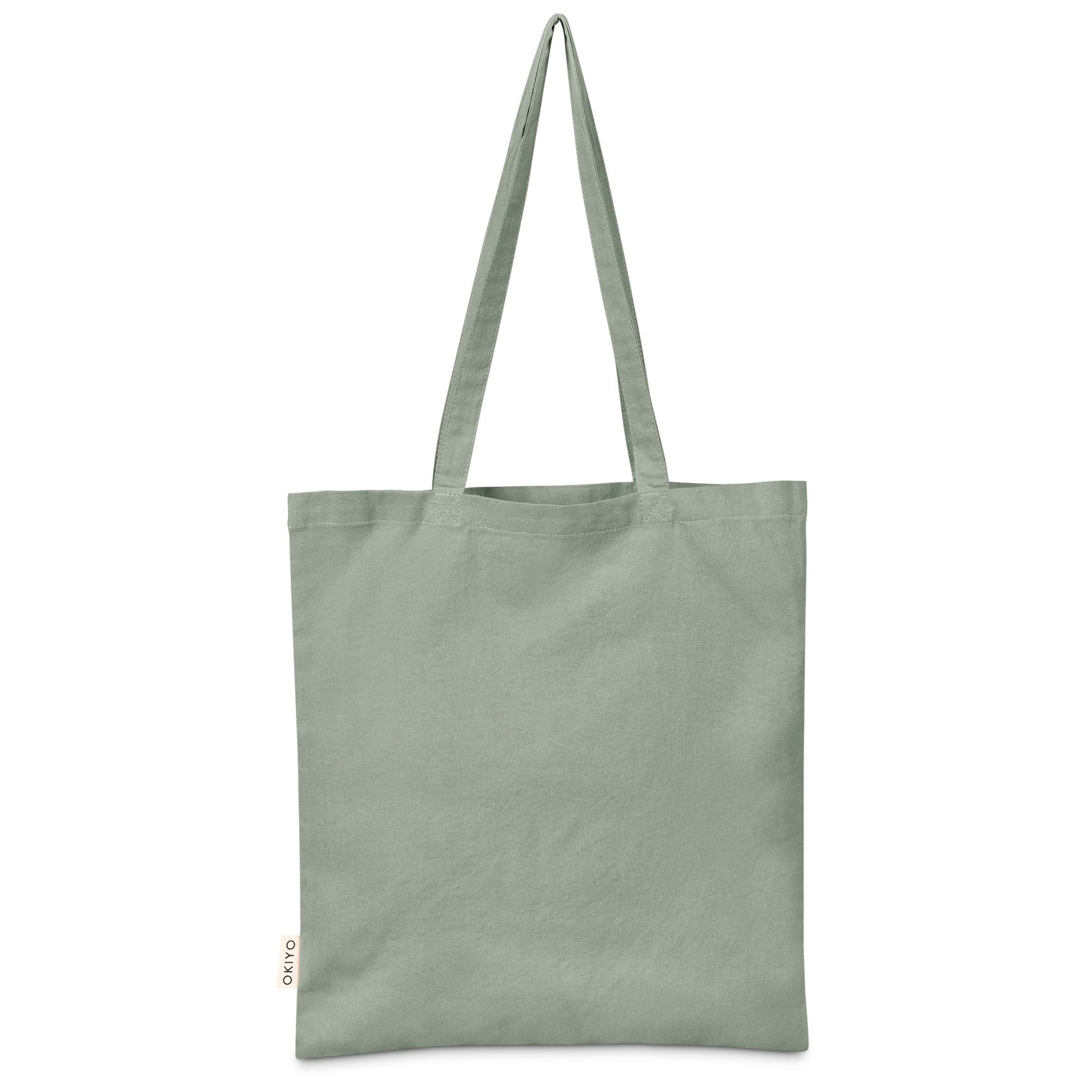 Okiyo Ito Recycled Coloured Cotton Shopper - 140gsm - Retail Therapy Online