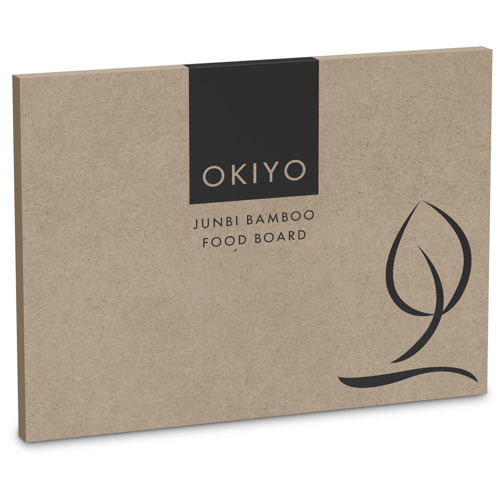Okiyo Junbi Bamboo Small Food Board - Retail Therapy Online