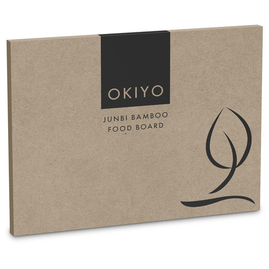 Okiyo Junbi Bamboo Small Food Board - Retail Therapy Online