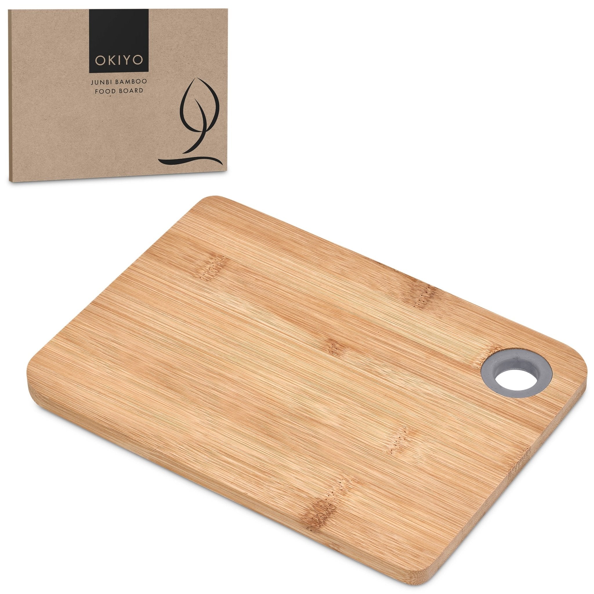 Okiyo Junbi Bamboo Small Food Board - Retail Therapy Online