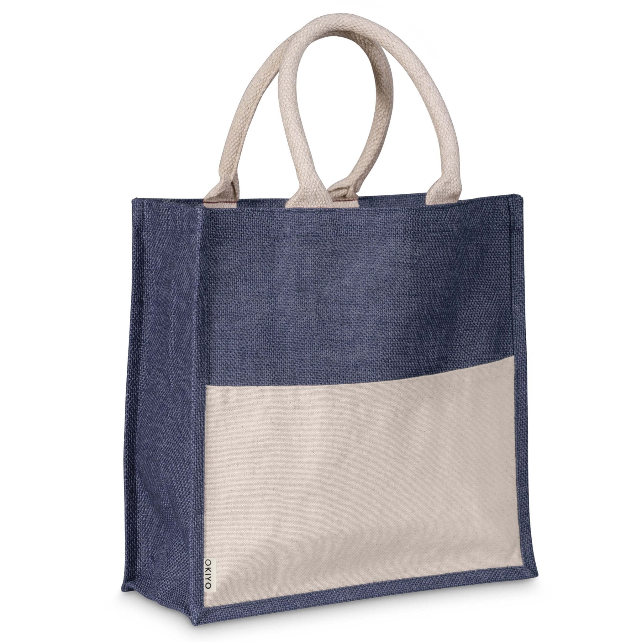 Okiyo Kachi Jute Tote - Retail Therapy Online