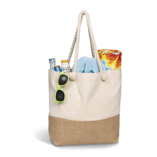Okiyo Kaiyo Beach Cotton Tote - Retail Therapy Online