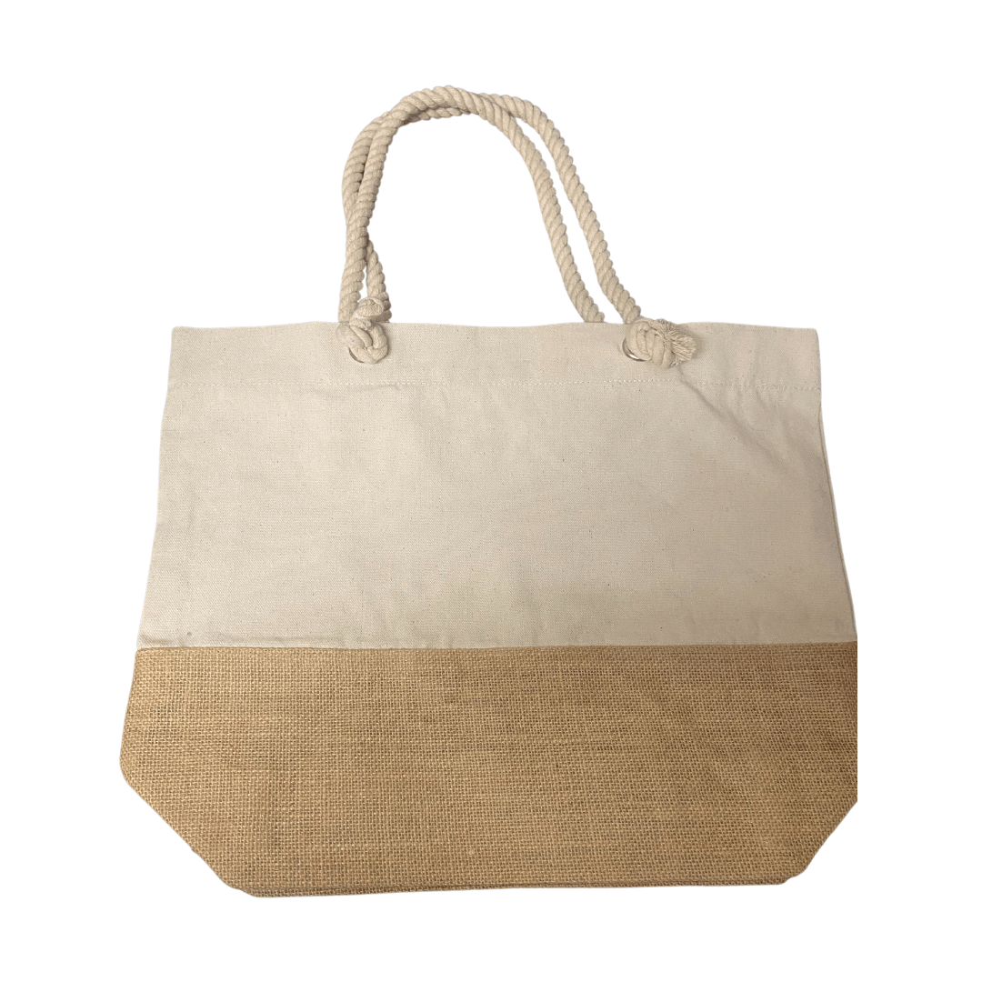 Okiyo Kaiyo Beach Cotton Tote - Retail Therapy Online