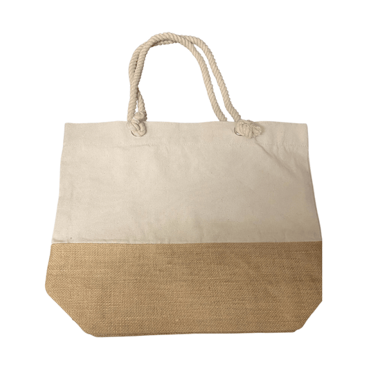 Okiyo Kaiyo Beach Cotton Tote - Retail Therapy Online