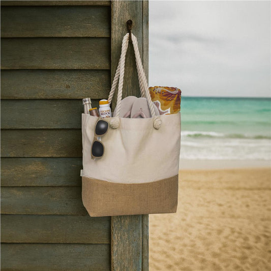 Okiyo Kaiyo Beach Cotton Tote - Retail Therapy Online