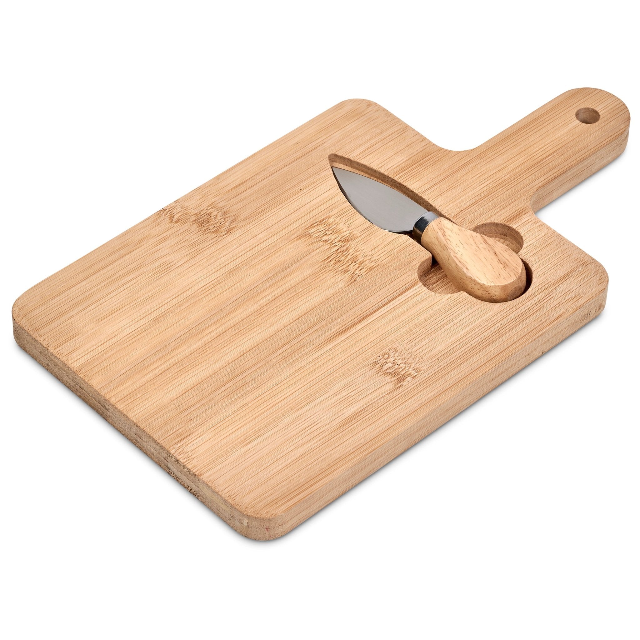 Okiyo Kanteika Bamboo Cheese Board Set - Retail Therapy Online
