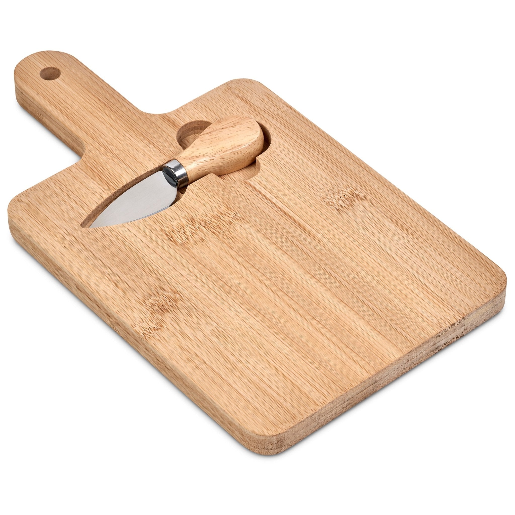 Okiyo Kanteika Bamboo Cheese Board Set - Retail Therapy Online