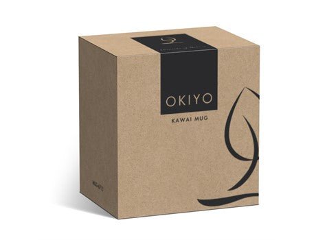 Okiyo Kawai Wheat Straw Mug & Spoon - 350ml - Retail Therapy Online