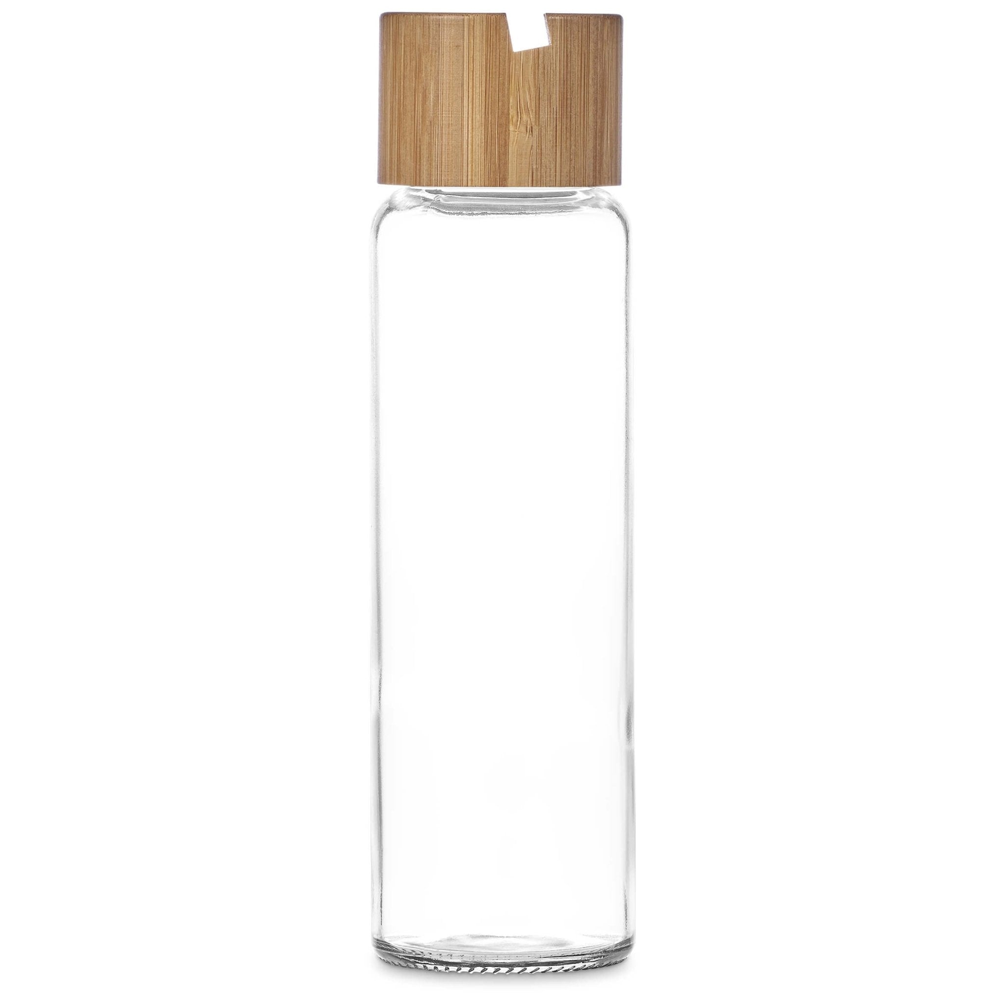 Okiyo Kenko Phone Stand Glass Water Bottle – 700ml - Retail Therapy Online