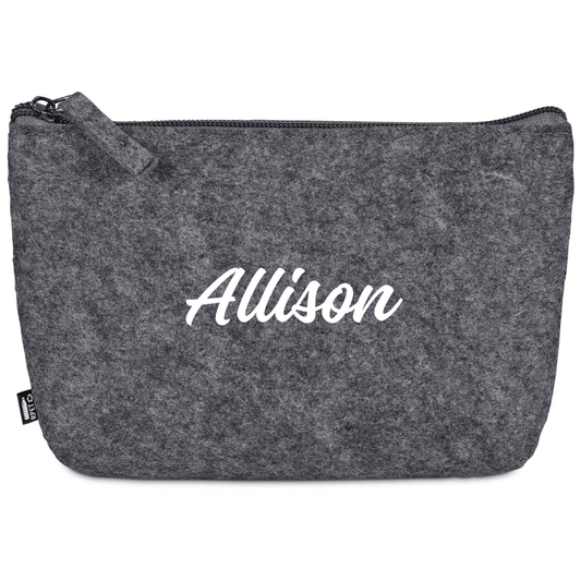 Okiyo Kesho Recycled Cosmetic Accessory Bag - Retail Therapy Online
