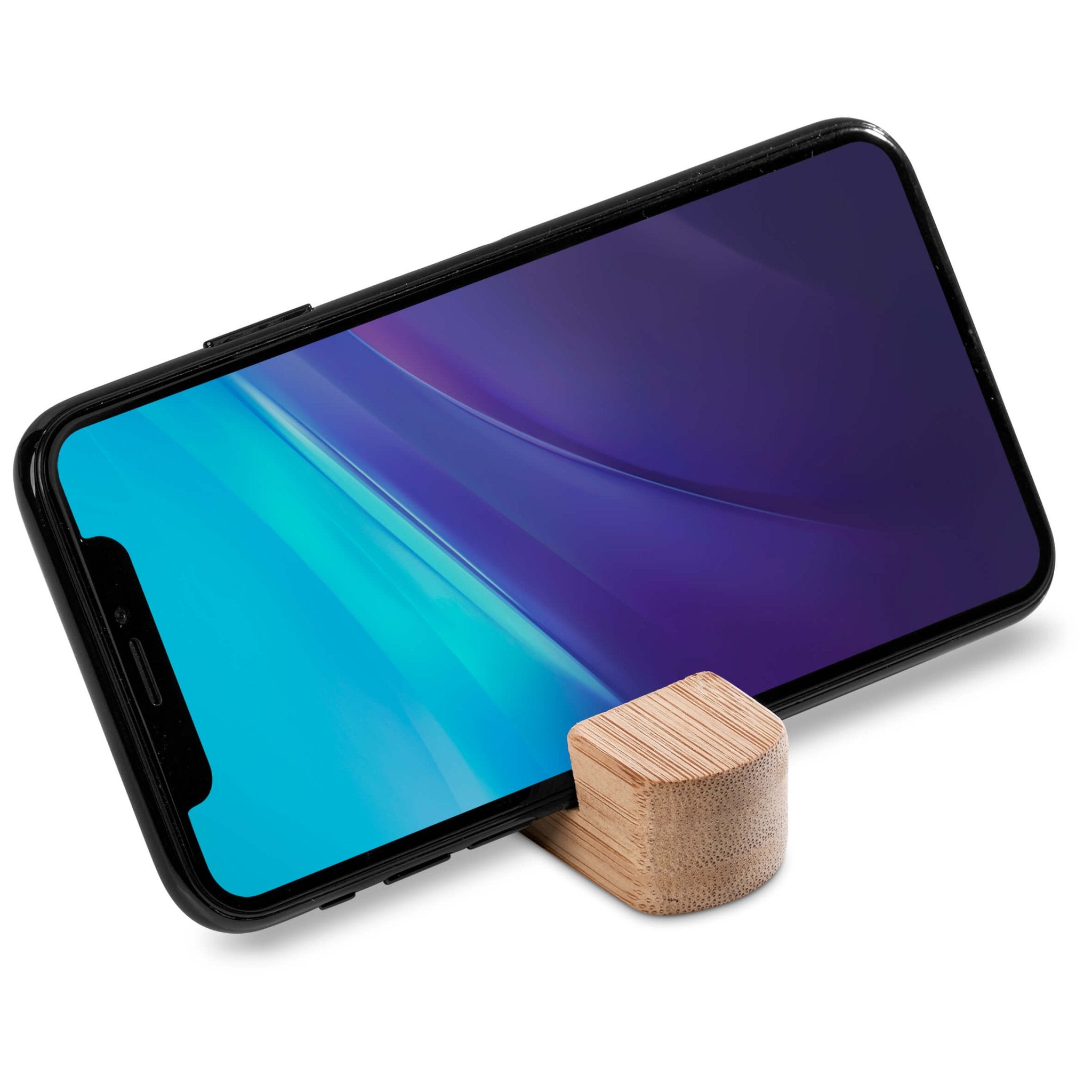 Okiyo Kiki Bamboo Phone Stand - Retail Therapy Online