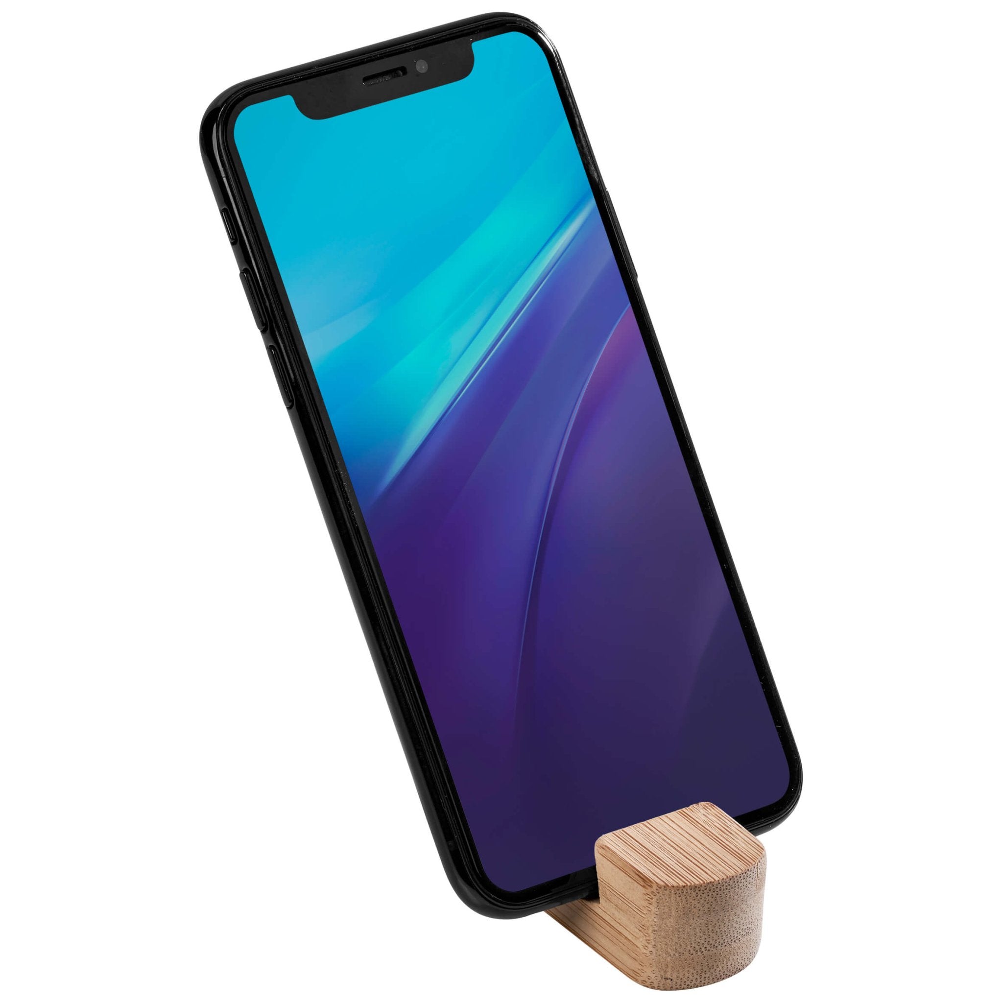 Okiyo Kiki Bamboo Phone Stand - Retail Therapy Online