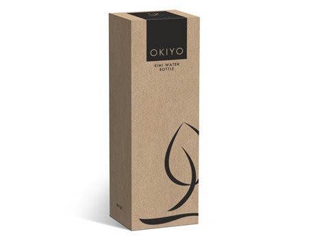 Okiyo Kimi Wheat Straw Water Bottle - 680Ml - Retail Therapy Online