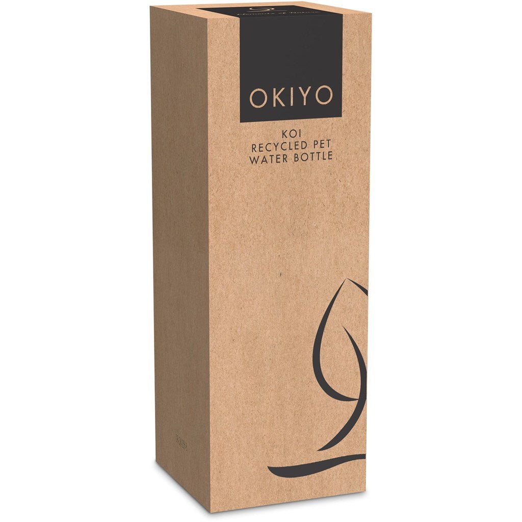 Okiyo Koi Recycled Water Bottle – 650ml - Retail Therapy Online