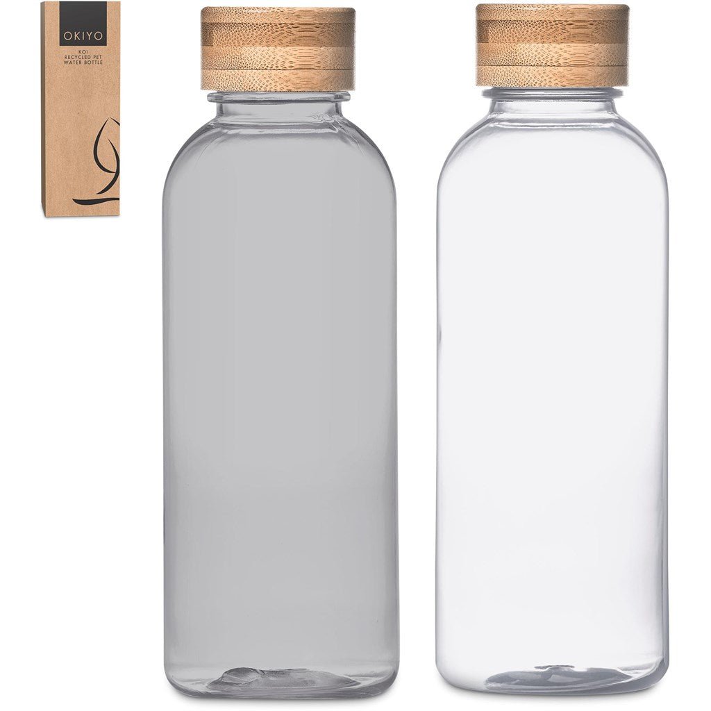 Okiyo Koi Recycled Water Bottle – 650ml - Retail Therapy Online