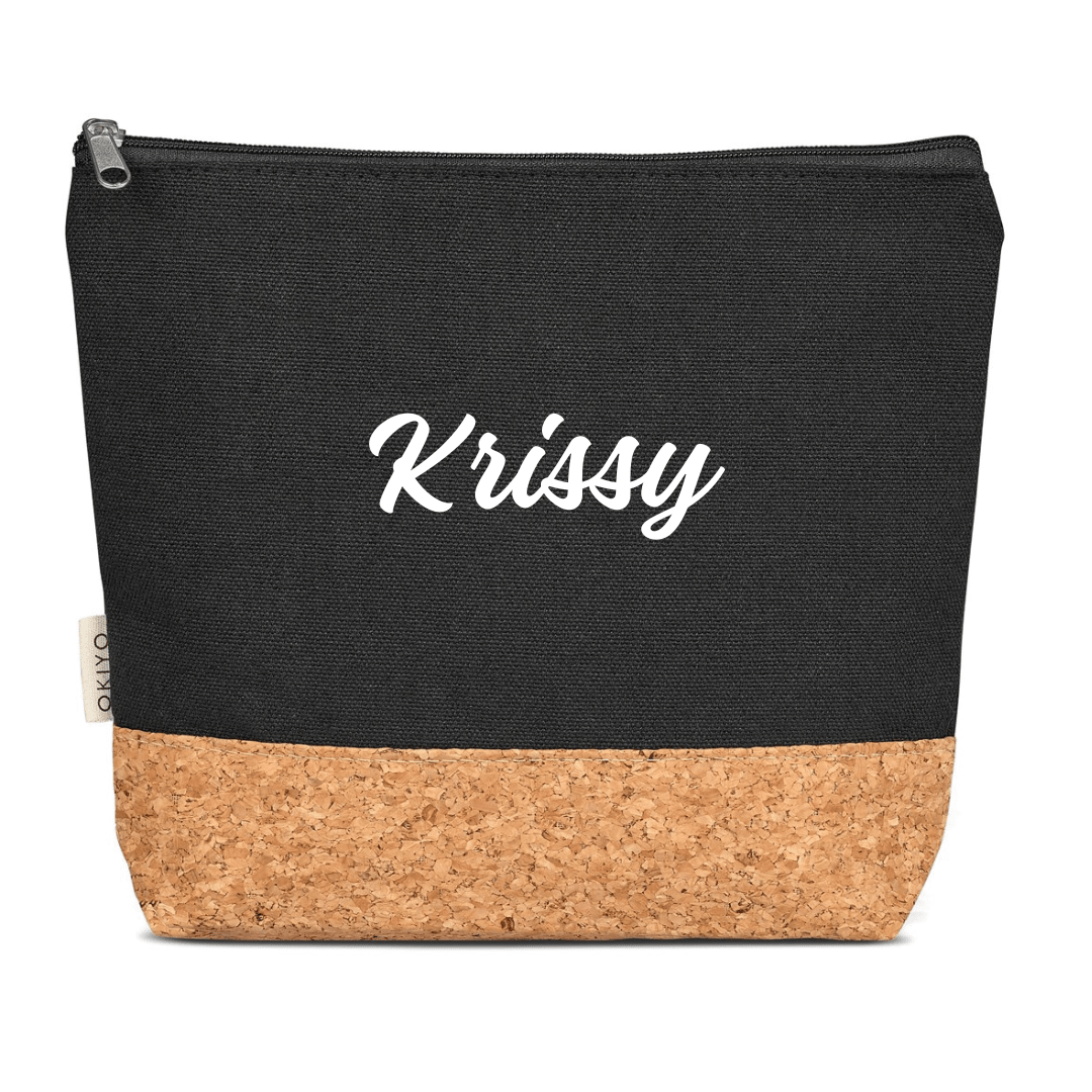 Okiyo Koruku Cork Accessory Bag - Retail Therapy Online