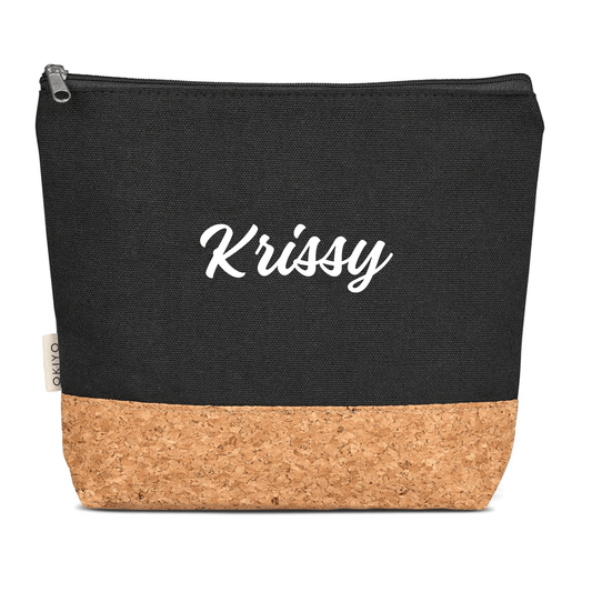 Okiyo Koruku Cork Accessory Bag - Retail Therapy Online