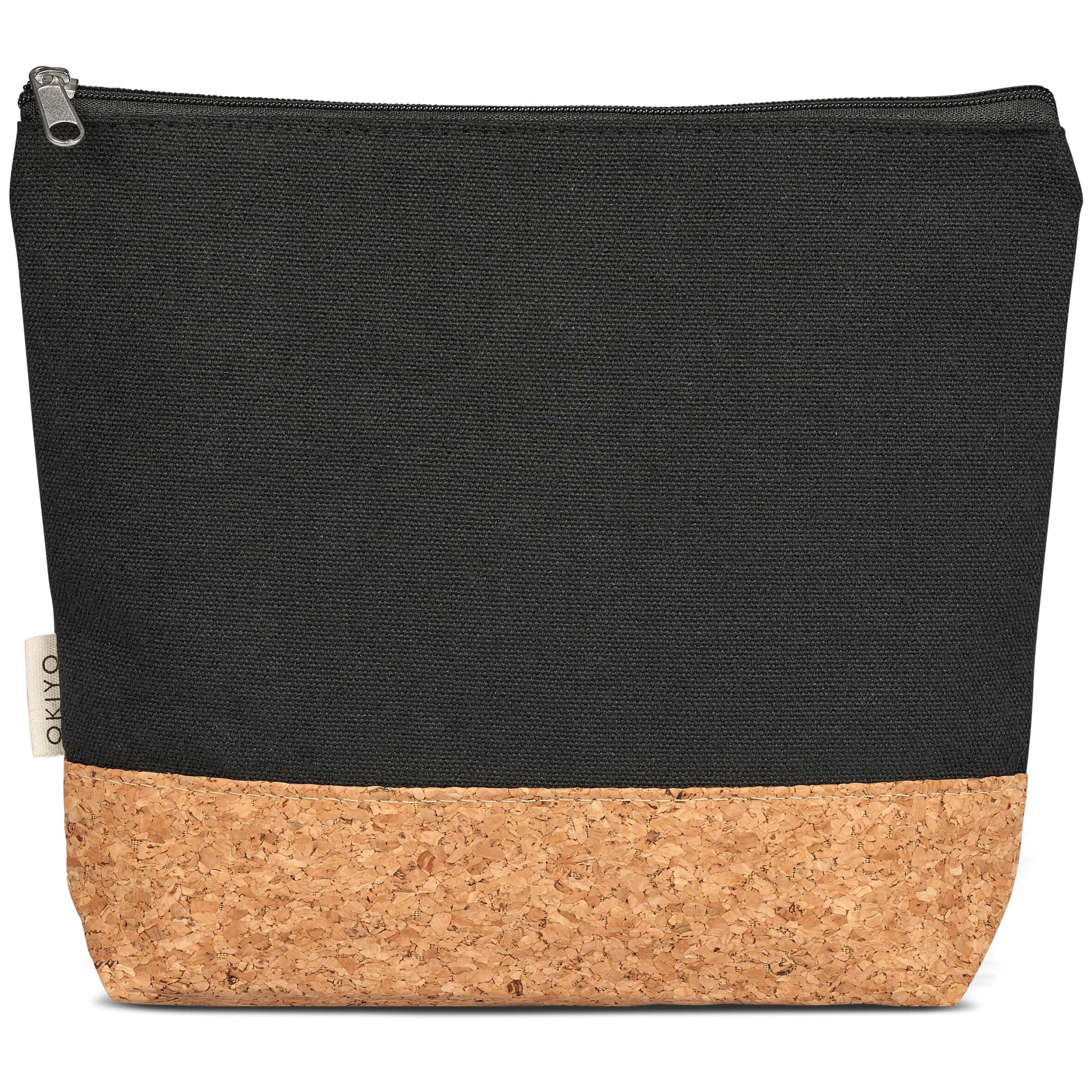 Okiyo Koruku Cork Accessory Bag - Retail Therapy Online