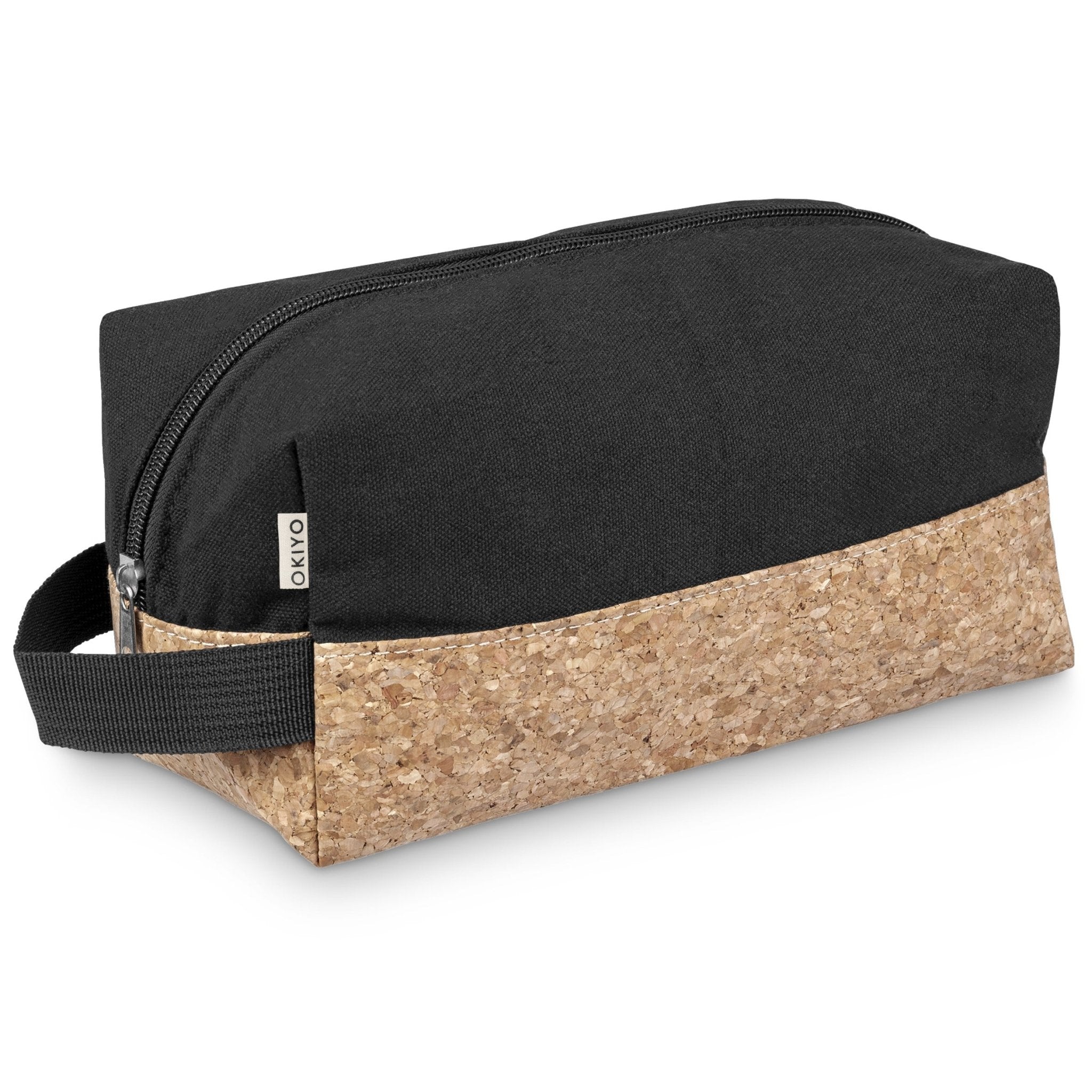 Okiyo Koruku Cork Toiletry Bag - Retail Therapy Online