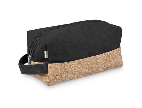 Okiyo Koruku Cork Toiletry Bag - Retail Therapy Online