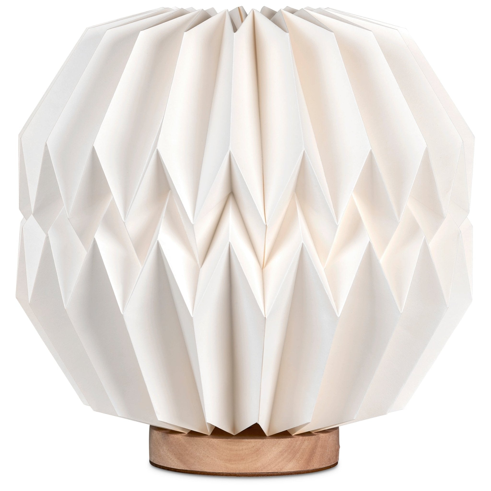 Okiyo Kosuke Wood & Paper LED Lamp - Retail Therapy Online