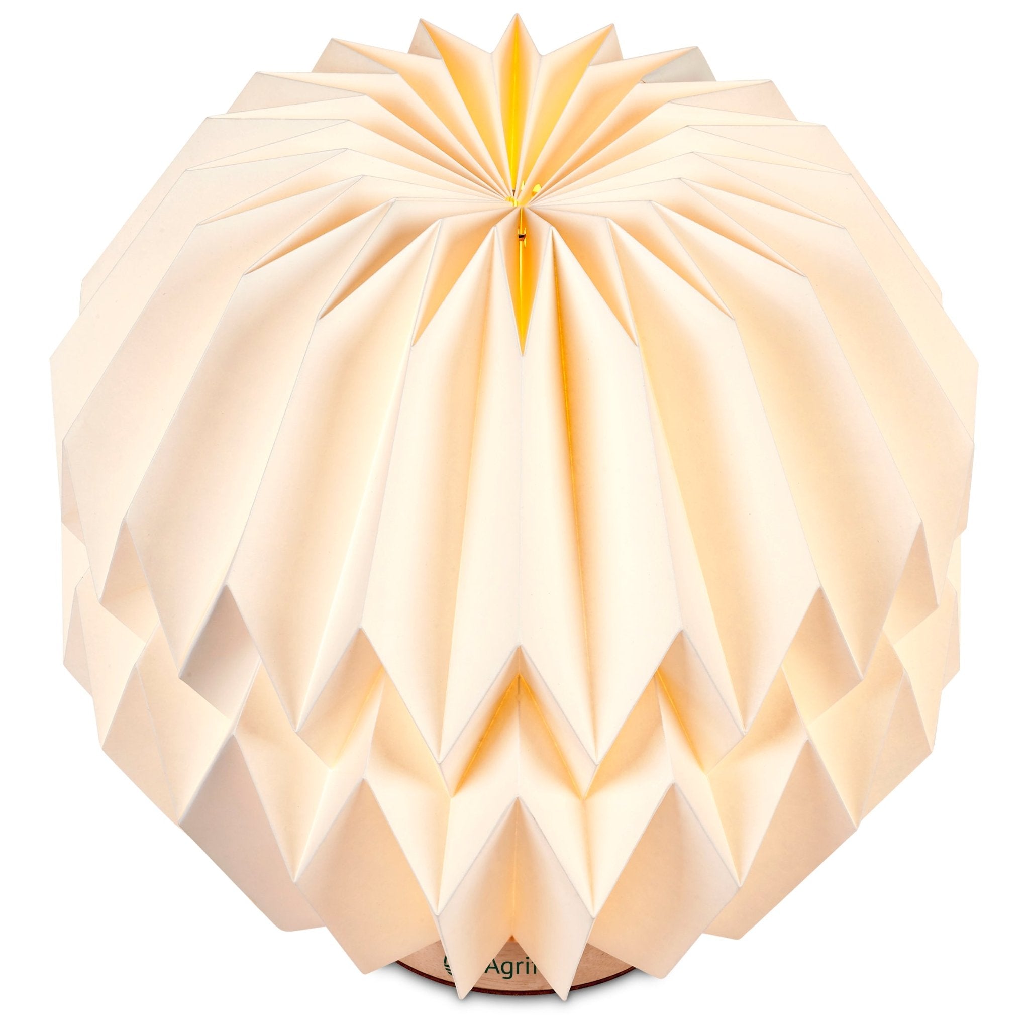 Okiyo Kosuke Wood & Paper LED Lamp - Retail Therapy Online