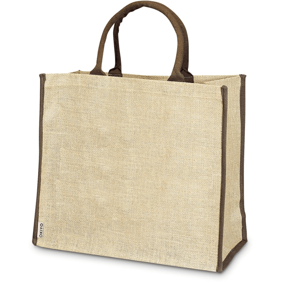 Okiyo Koya Jute Tote - Retail Therapy Online