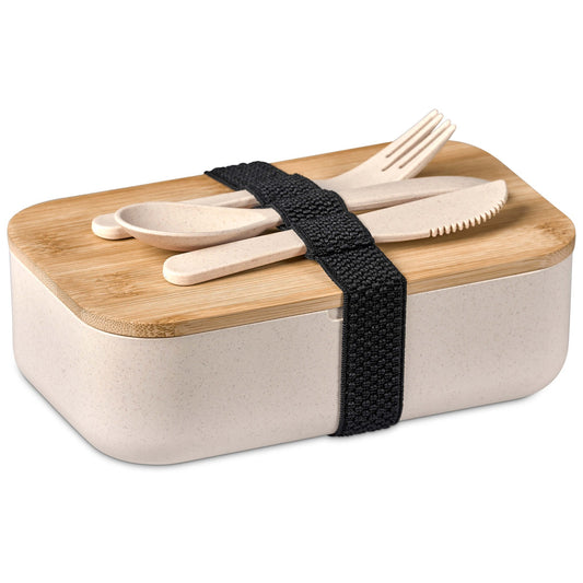 Okiyo Kura Cotton & Wheat Straw Lunch Cooler Set - Retail Therapy Online