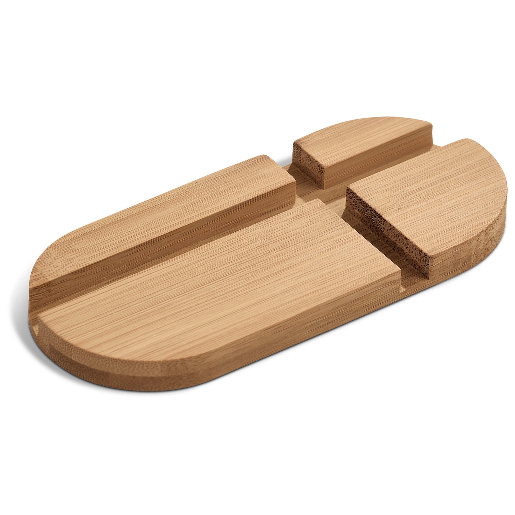 Okiyo Kurosu Bamboo Phone Stand - Retail Therapy Online