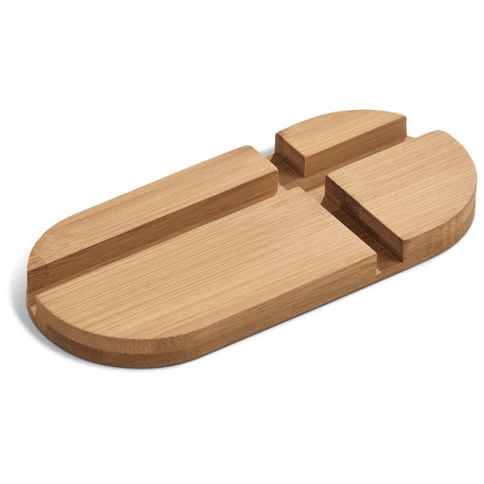 Okiyo Kurosu Bamboo Phone Stand - Retail Therapy Online