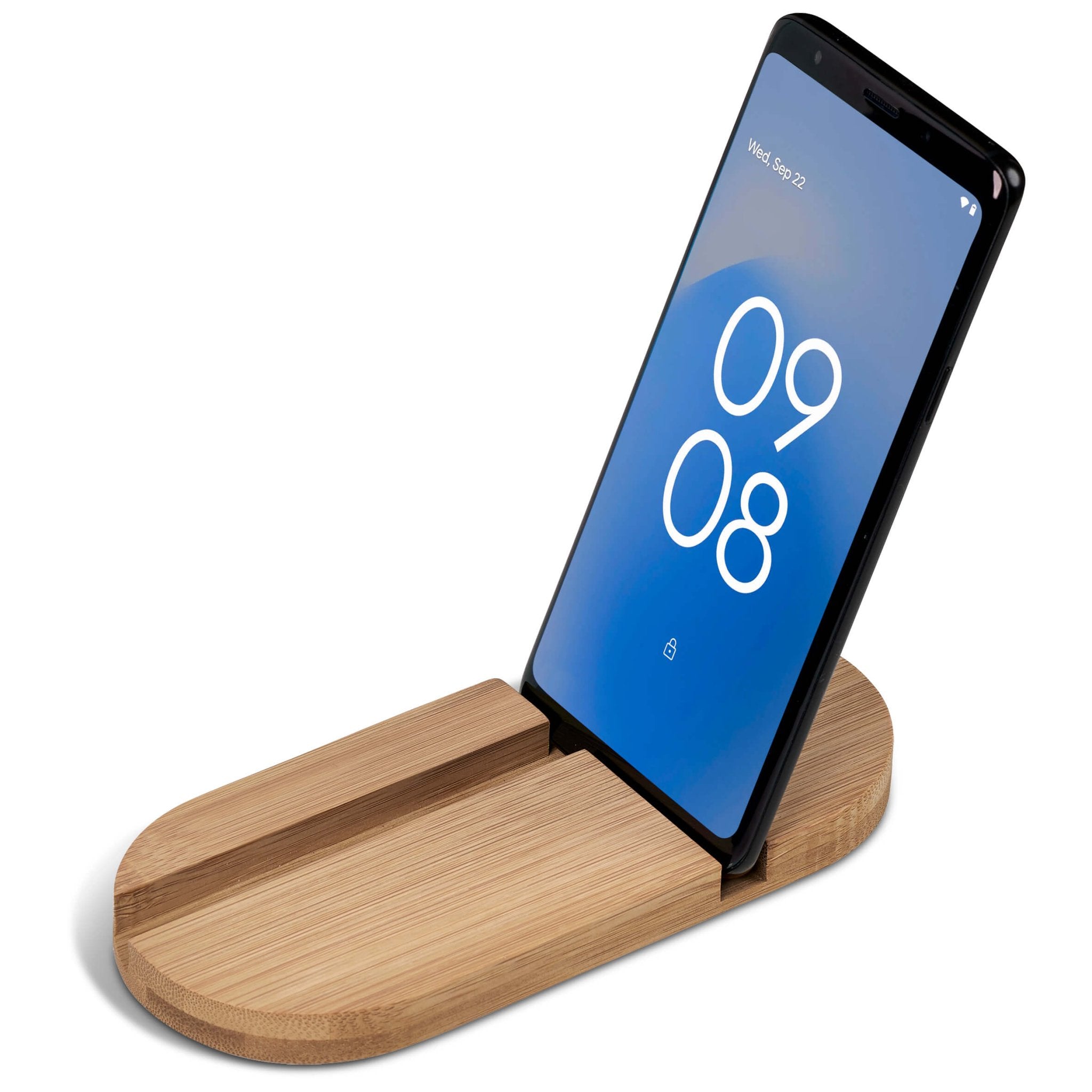Okiyo Kurosu Bamboo Phone Stand - Retail Therapy Online