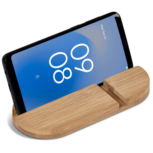 Okiyo Kurosu Bamboo Phone Stand - Retail Therapy Online