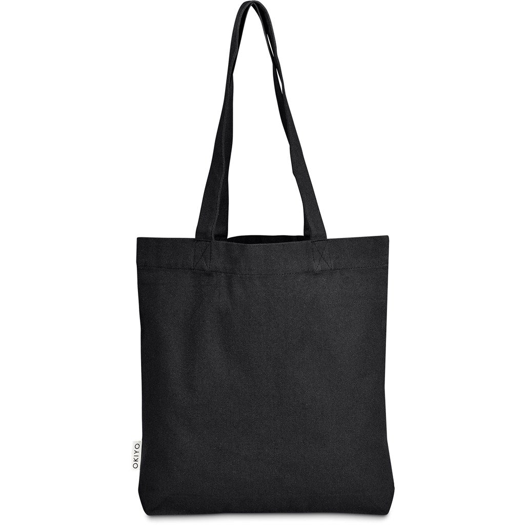 Okiyo Kyanbasu Recycled Canvas Cotton Shopper - 320gsm - Retail Therapy Online