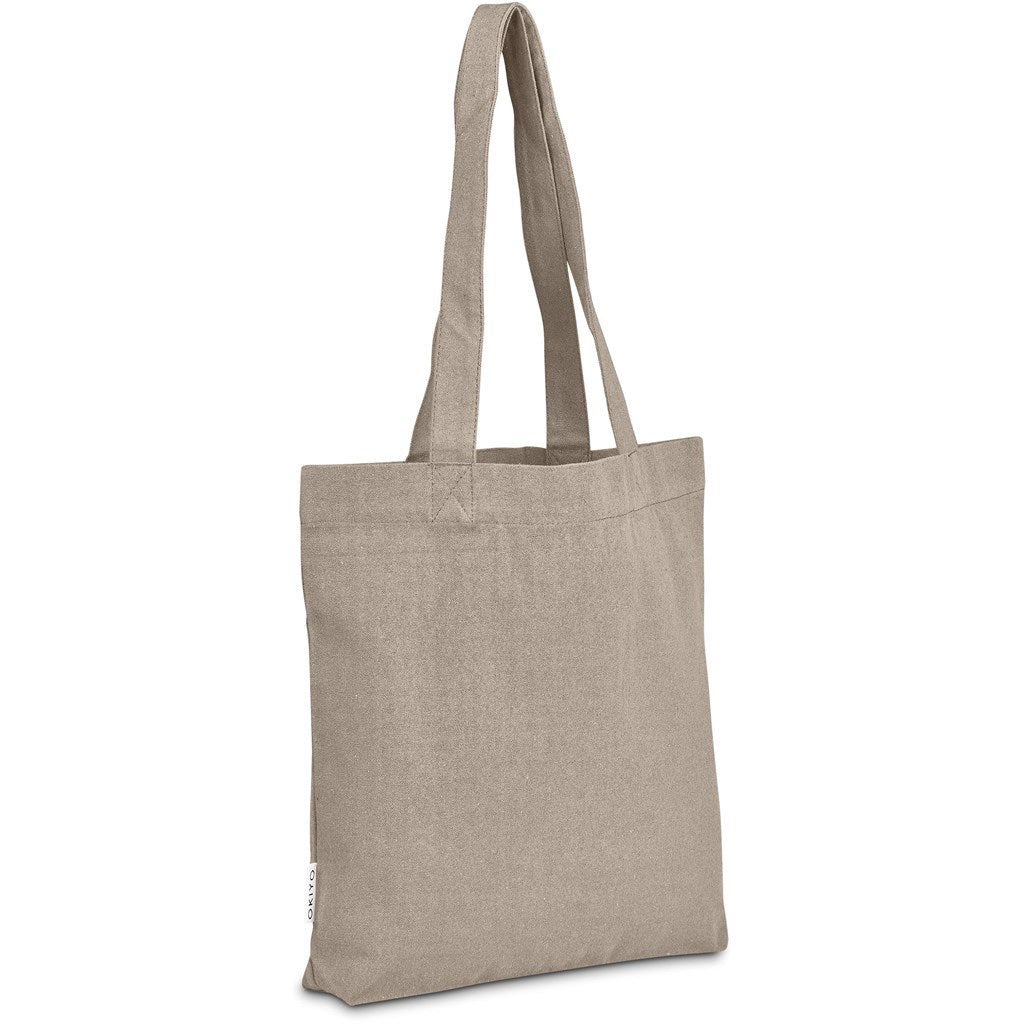 Okiyo Kyanbasu Recycled Canvas Cotton Shopper - 320gsm - Retail Therapy Online