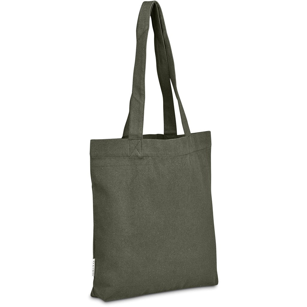 Okiyo Kyanbasu Recycled Canvas Cotton Shopper - 320gsm - Retail Therapy Online