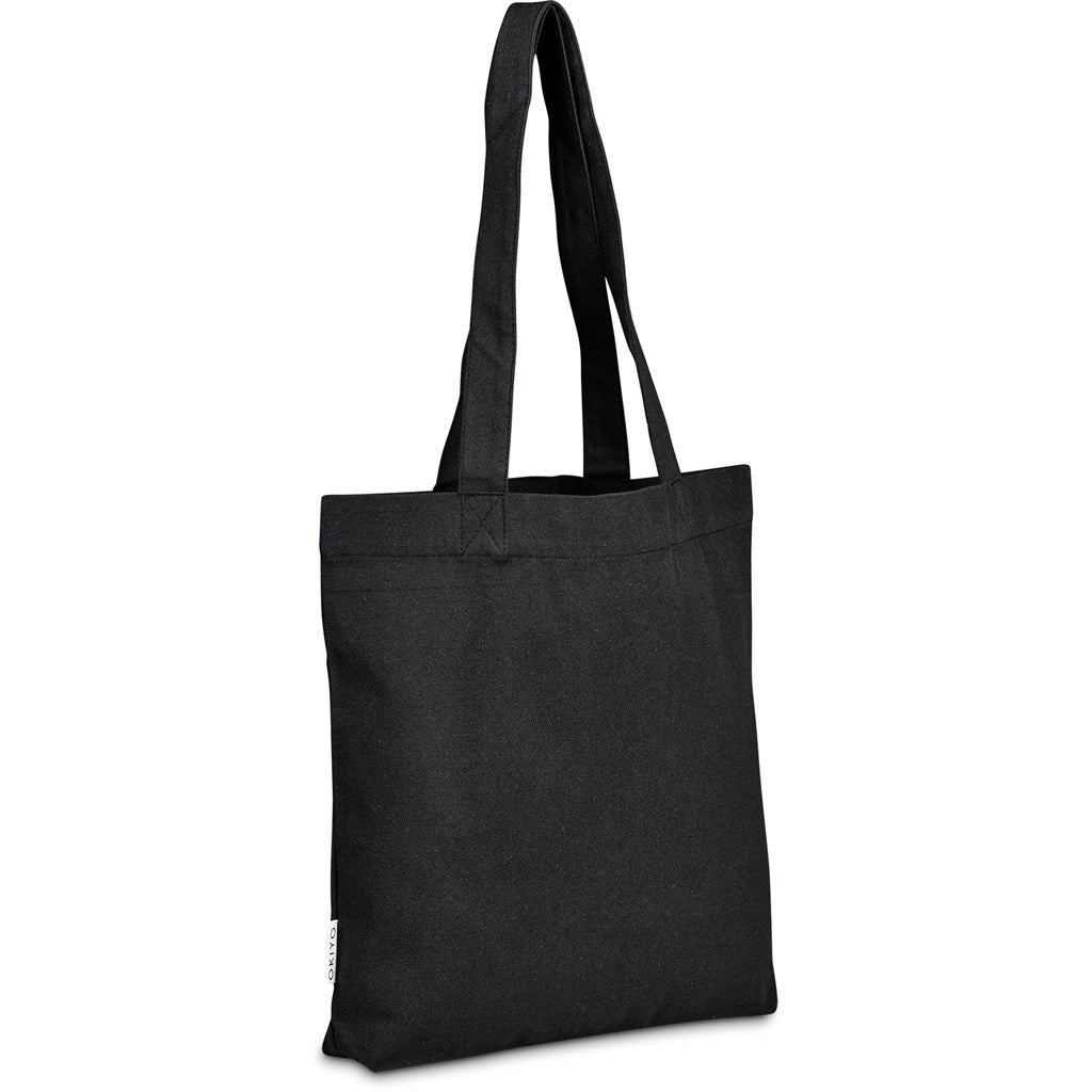 Okiyo Kyanbasu Recycled Canvas Cotton Shopper - 320gsm - Retail Therapy Online