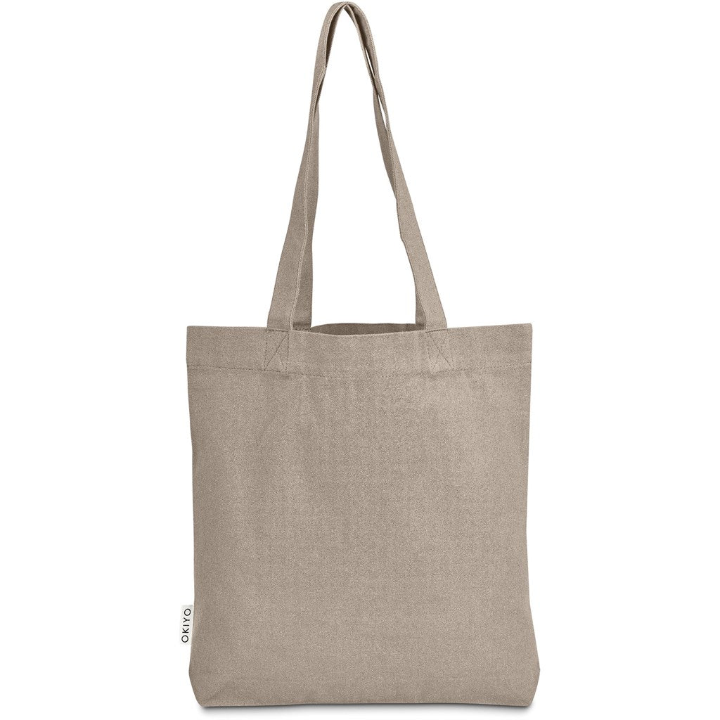 Okiyo Kyanbasu Recycled Canvas Cotton Shopper - 320gsm - Retail Therapy Online