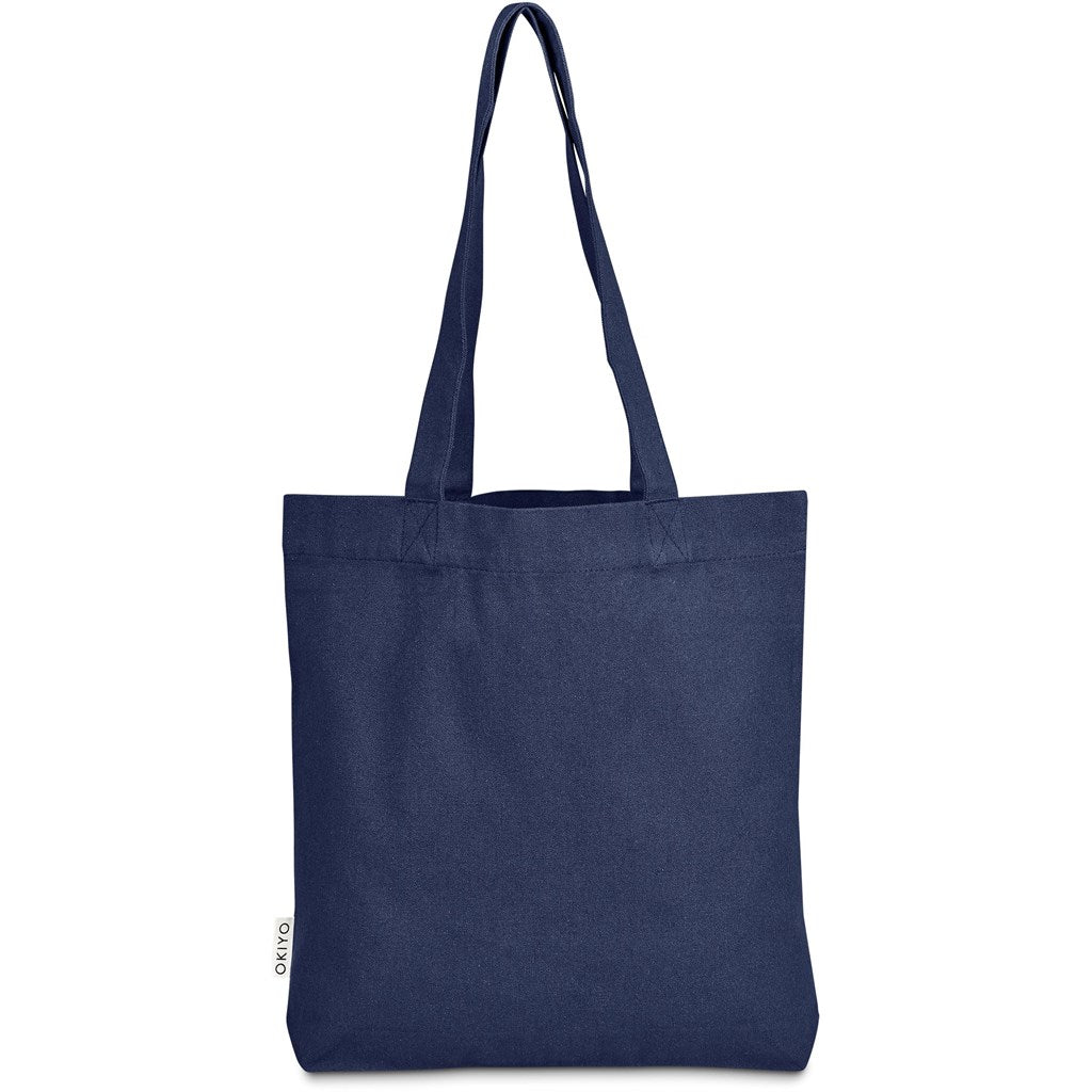Okiyo Kyanbasu Recycled Canvas Cotton Shopper - 320gsm - Retail Therapy Online